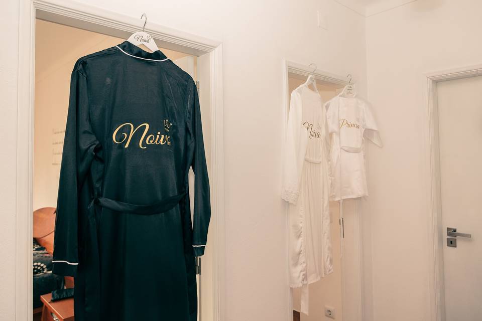 Robes com personalização