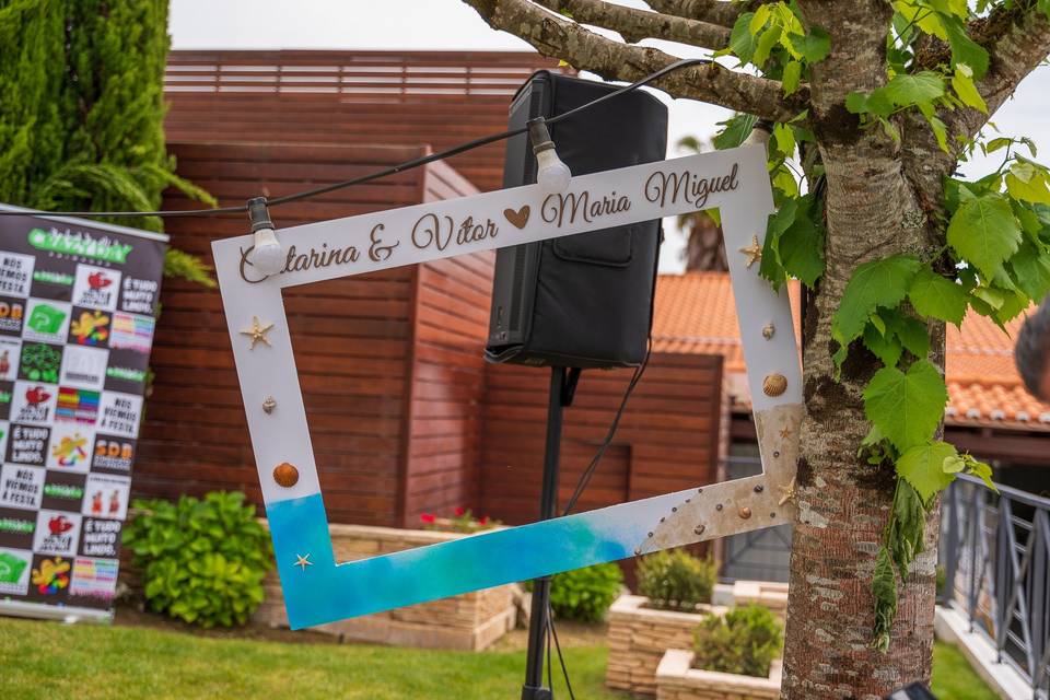 Photo Booth casamento personal