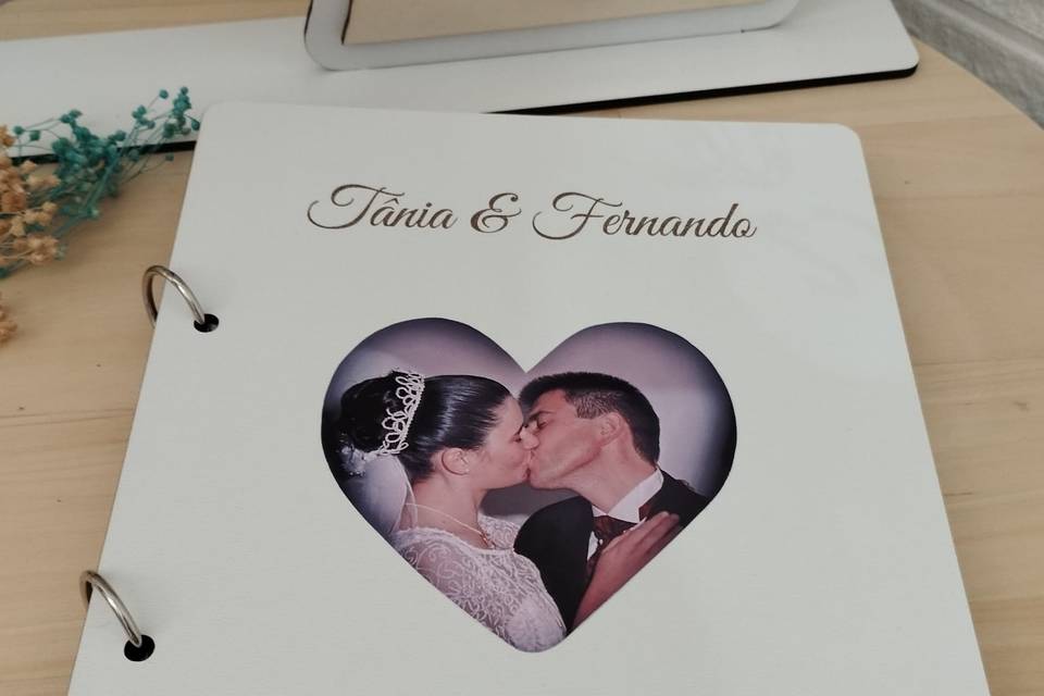 Livro de honra Bodas