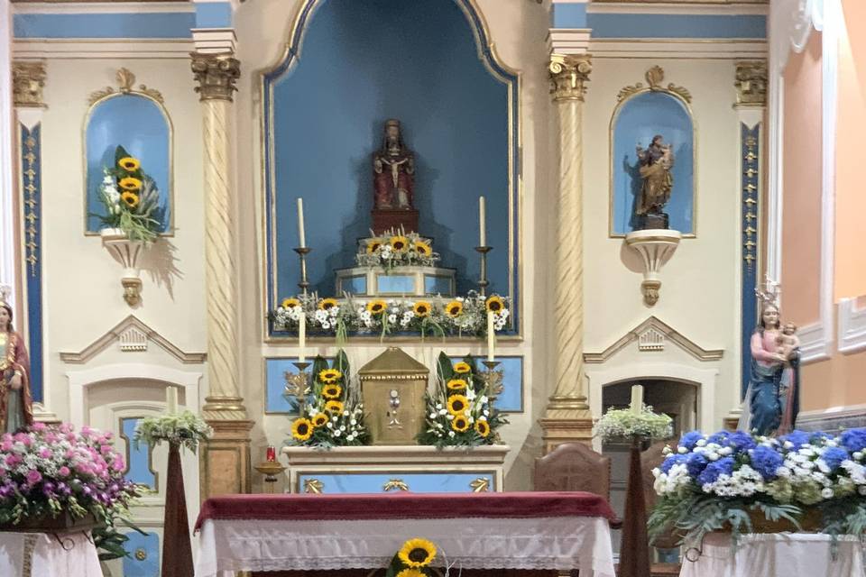 Decoração igreja