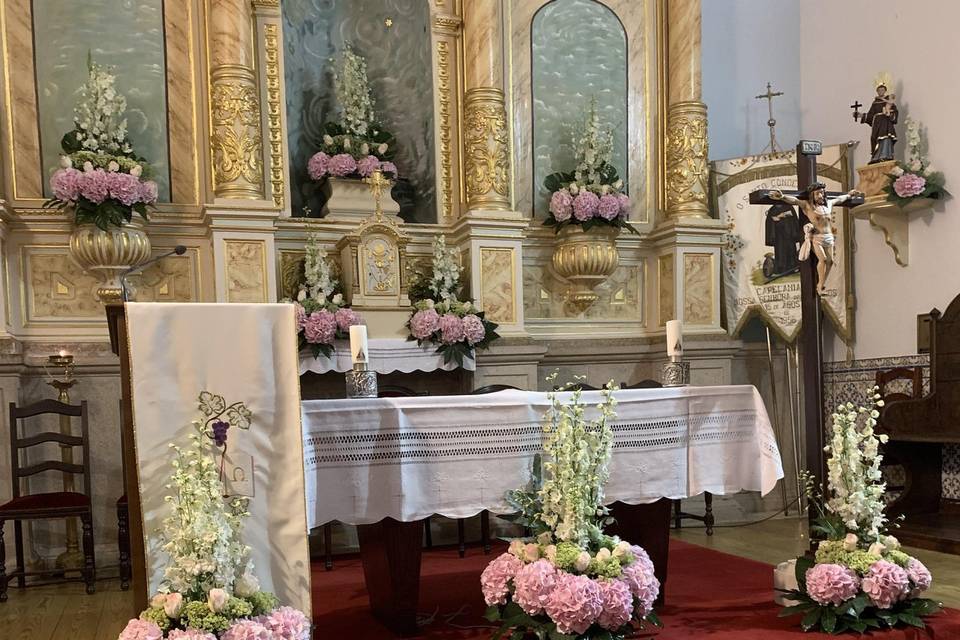 Decoração igreja