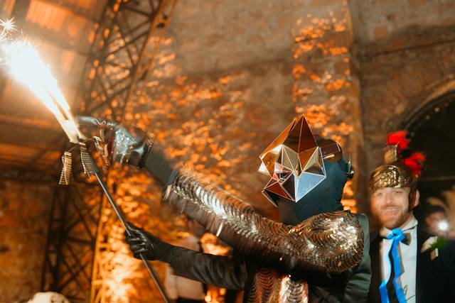 Casamento V&F Roma, Italia