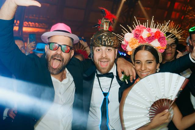 Casamento V&F Roma, Italia