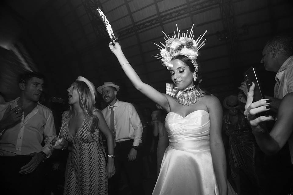 Casamento V&F Roma, Italia