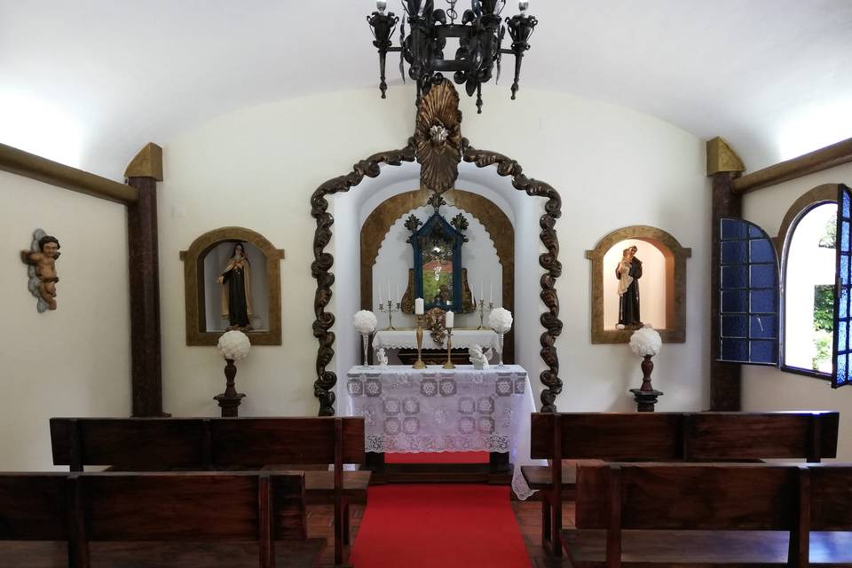 Cerimónia capela