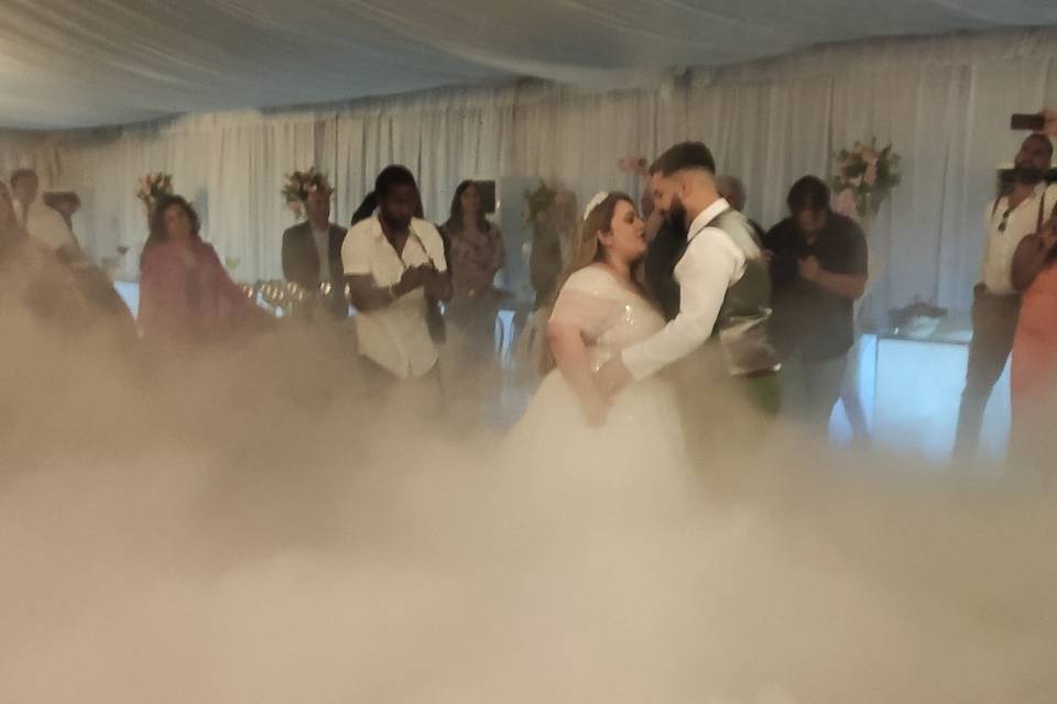 Dançando nas nuvens