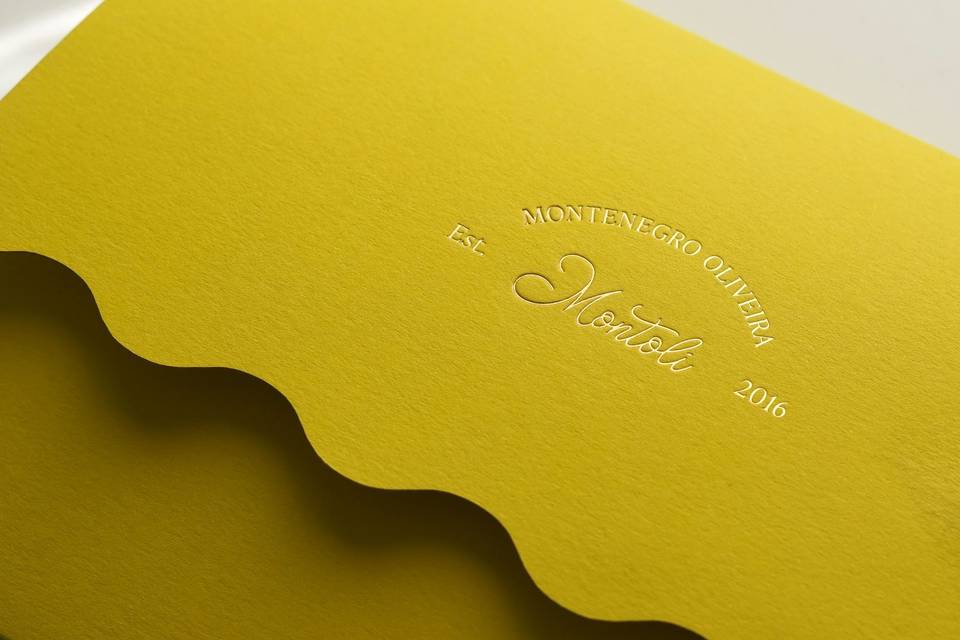 Wedding invitation