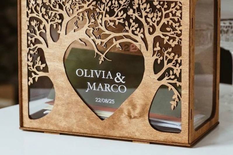 CAIXA PARA ENVELOPES