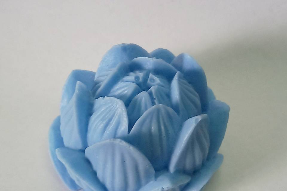 Flor de lótus azul