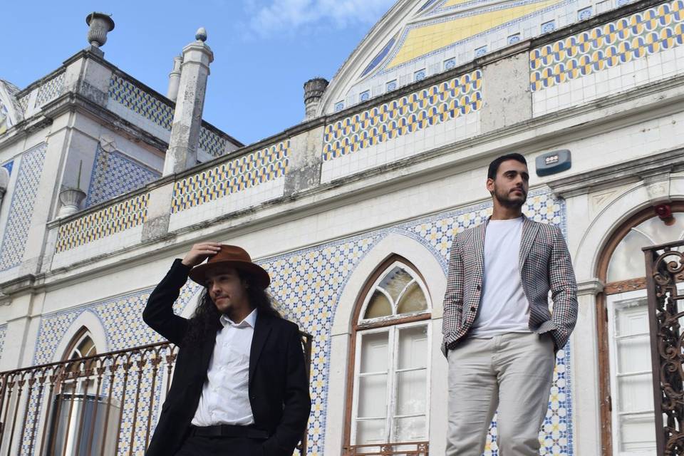 Duo de jazz