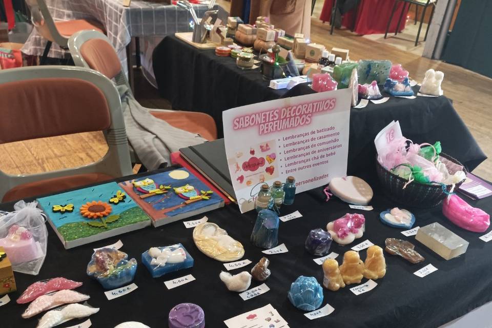 Participação de Artesanato