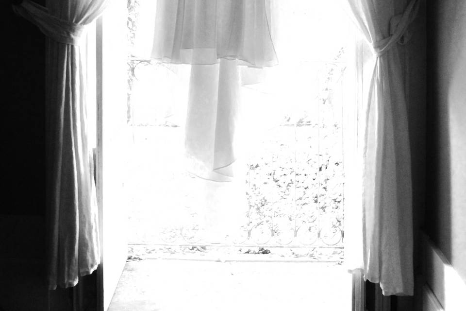 O vestido de princesa