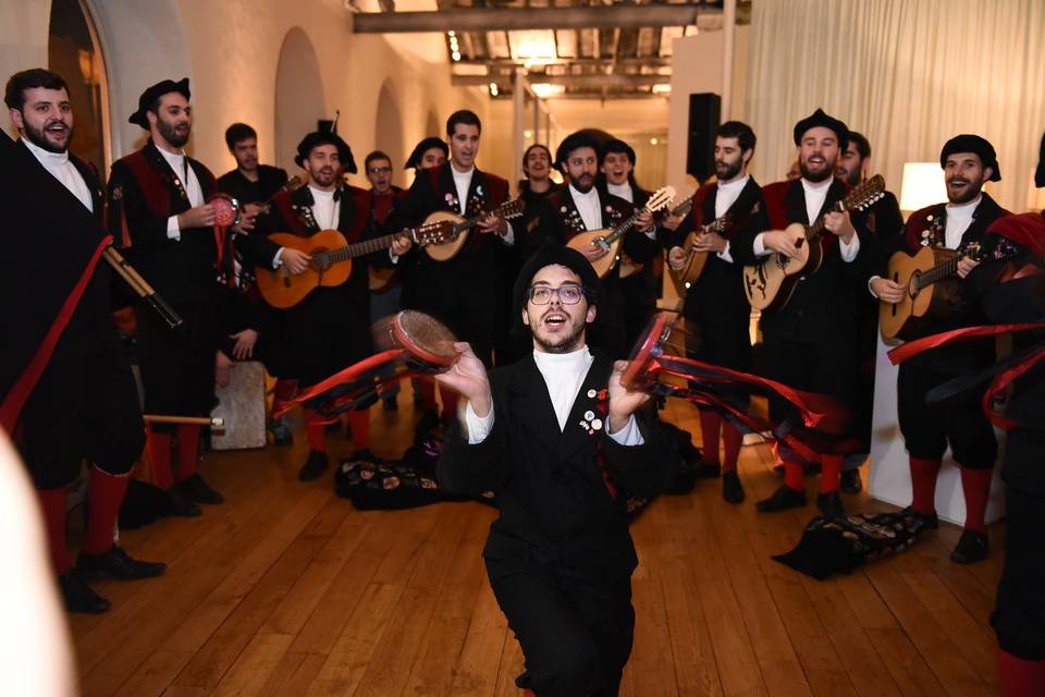 Animação de eventos