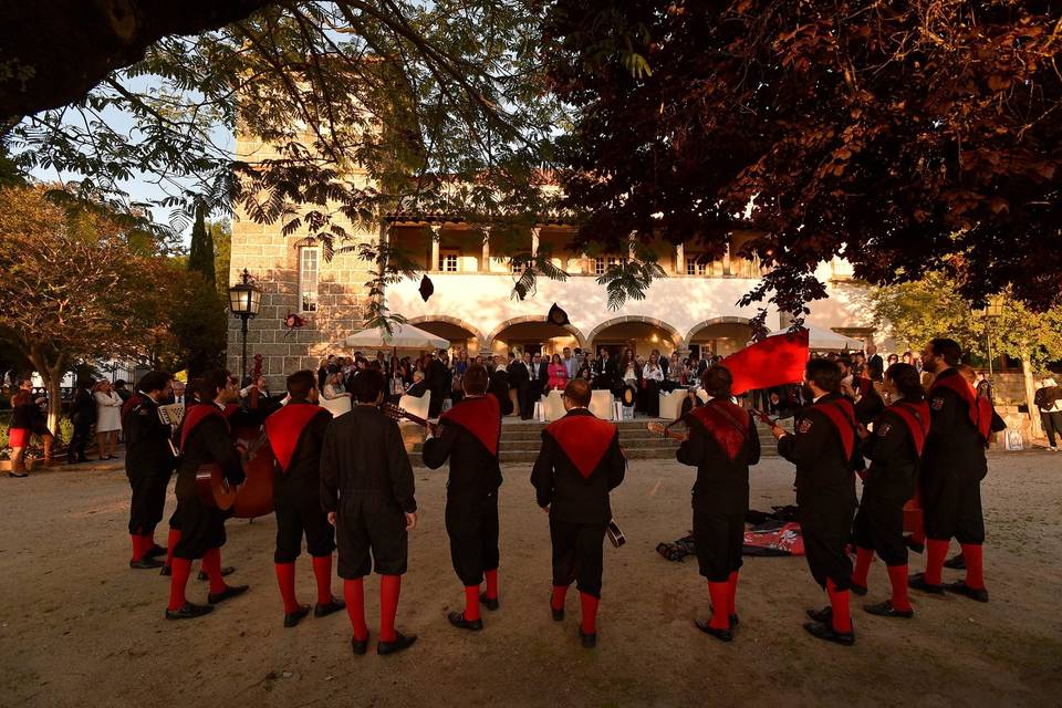 Animação de eventos