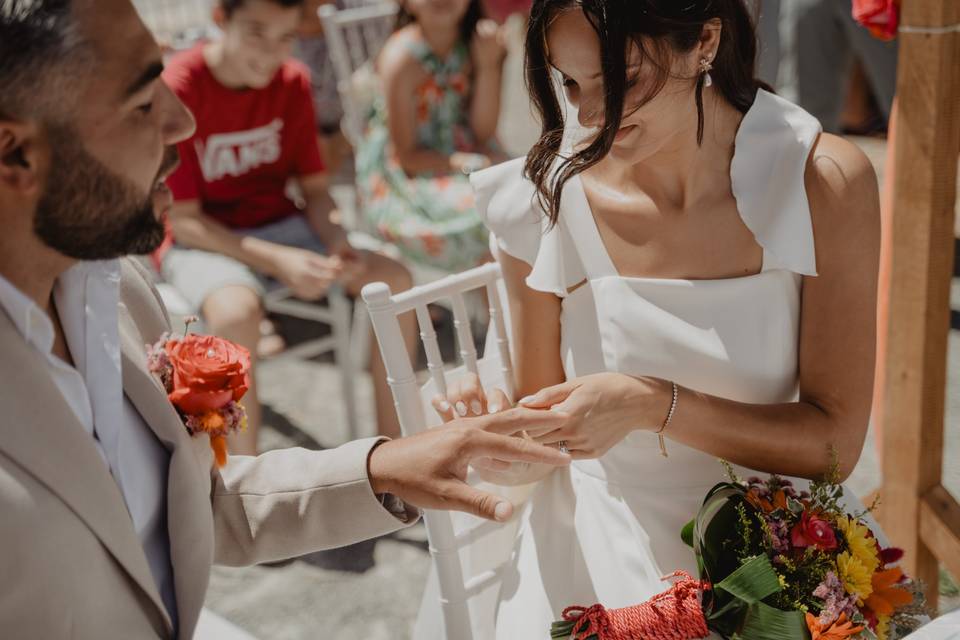 Casamento M&T