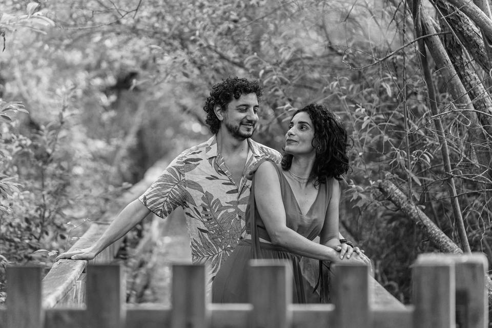 Sessão de Pré-Casamento