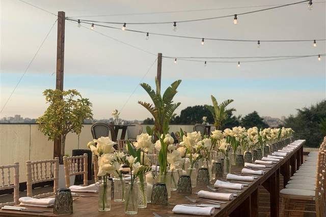 Pre-Wedding no Rooftop