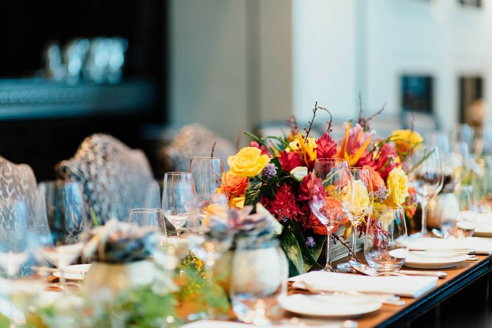 Detalhes Decoração de Mesa