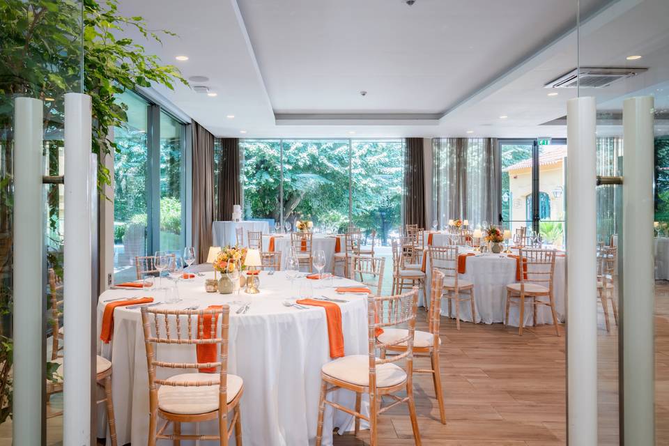 Garden Room em Banquete