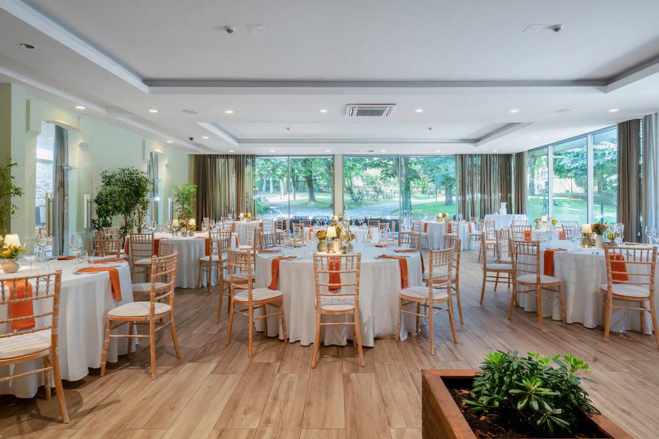 Garden Room em Banquete
