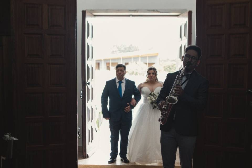 Entrada da Noiva