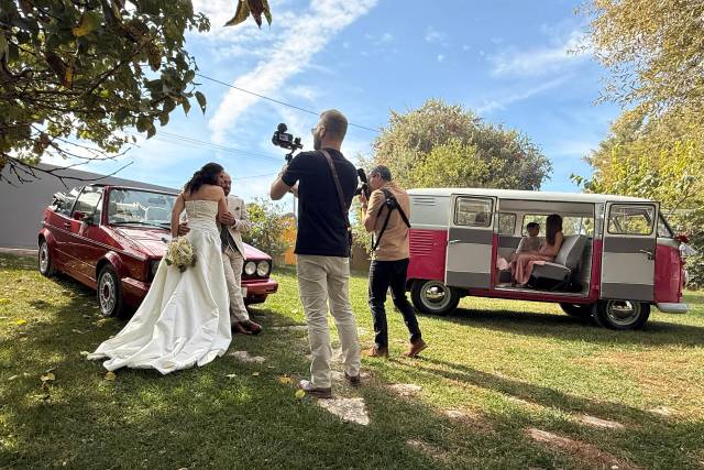 Cabrio & Meghan