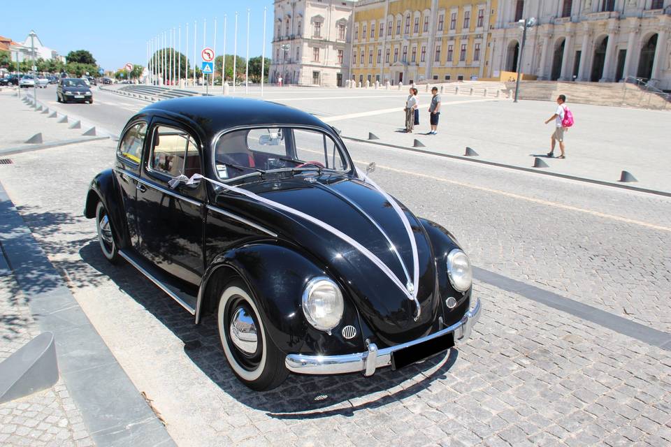 Beetle Carocha Preto 1955