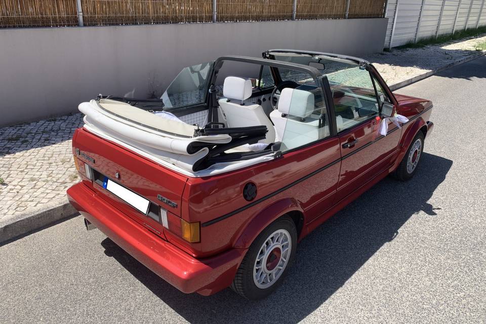 VW Golf Cabriolet