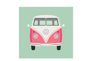 Lovebus - pão de forma e carochas logo