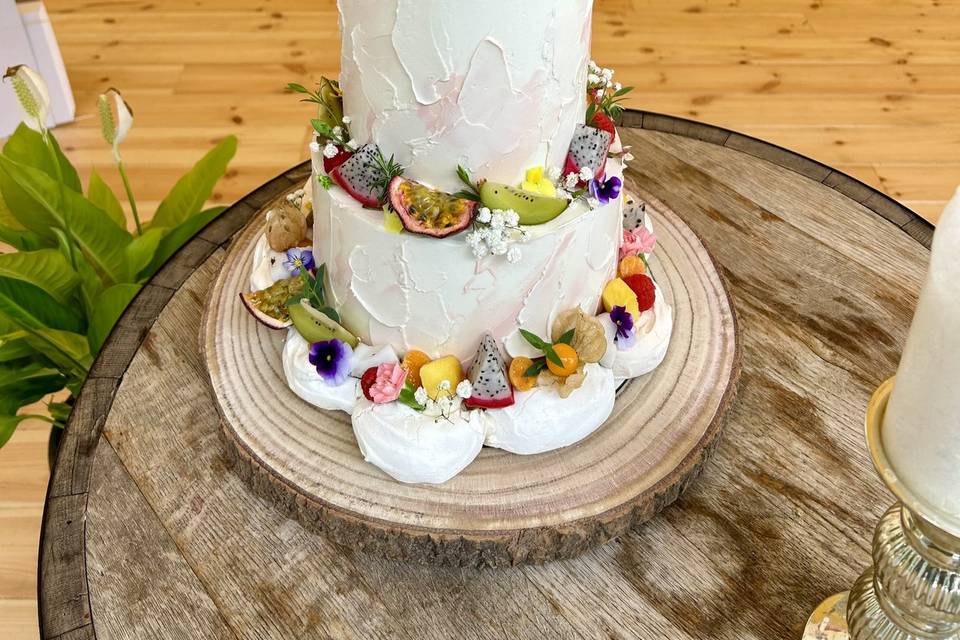 Bolo de casamento