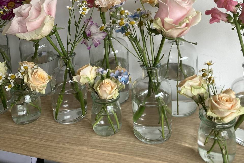 Bud vases