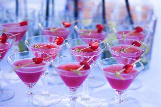 Cokctail morango