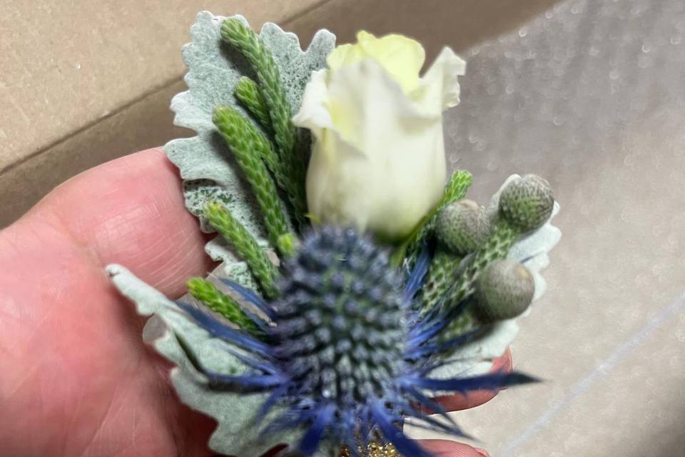 Flor de lapela