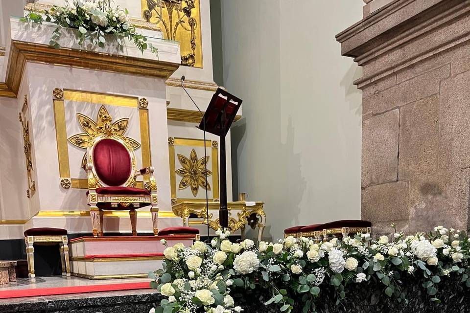 Decoração Igreja