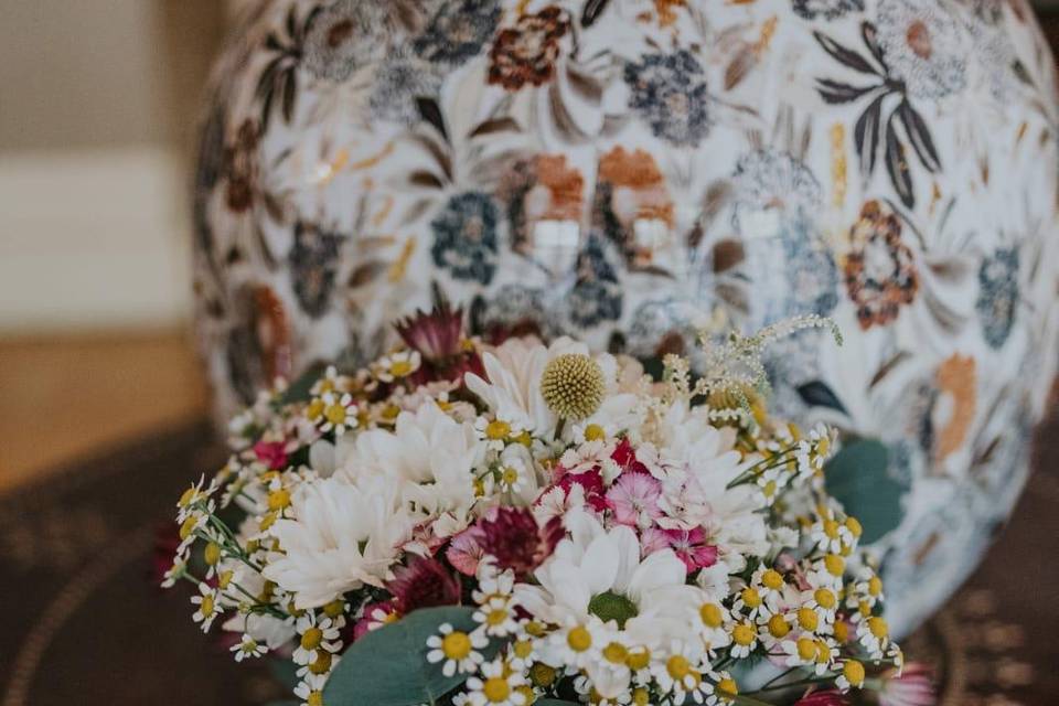 Bouquet campestre