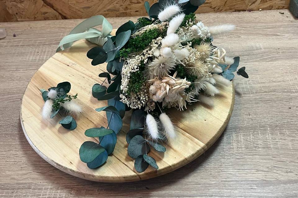 Packs de flores preservadas