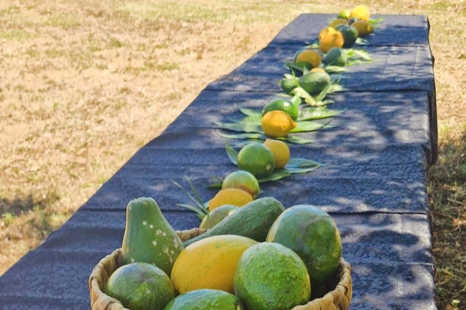 Decoração campestre