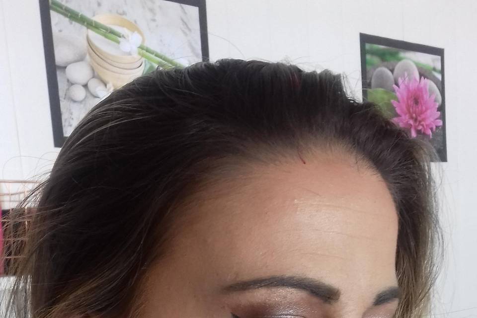 Makeup prova de noiva