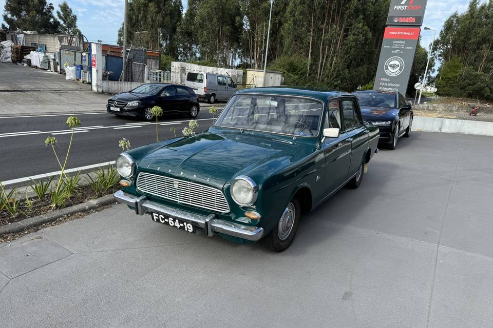 Ford Taunus 12 m Super