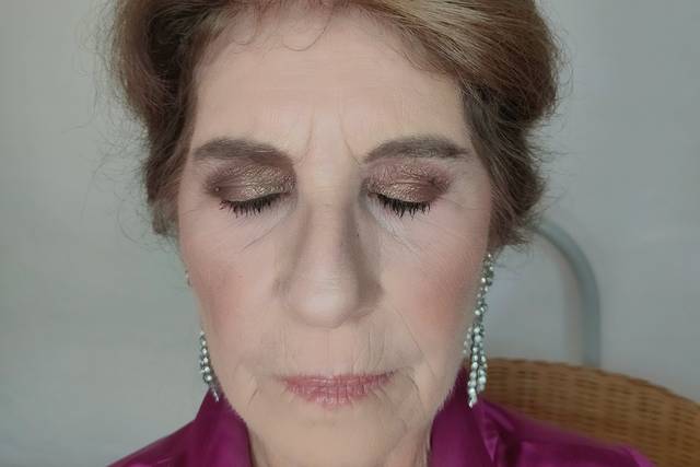 A mãe do noivo