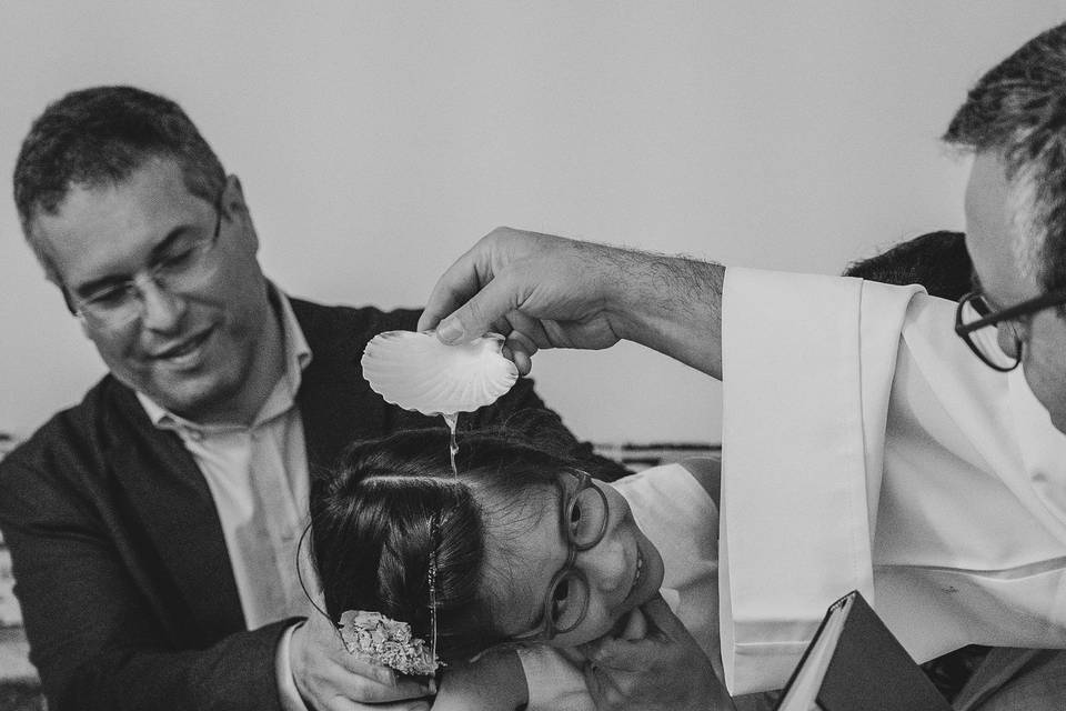 Batizado Clara