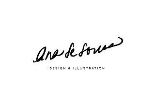 Ana de Sousa - Custom Design logo
