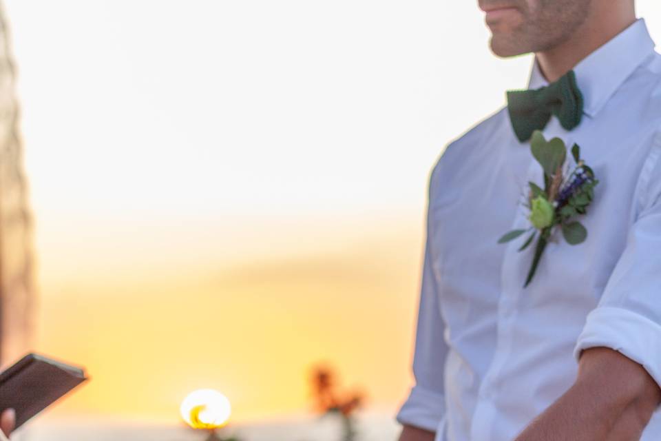 Casamento na praia