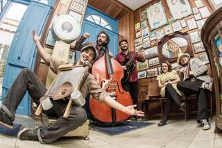 Gringo's Washboard Band