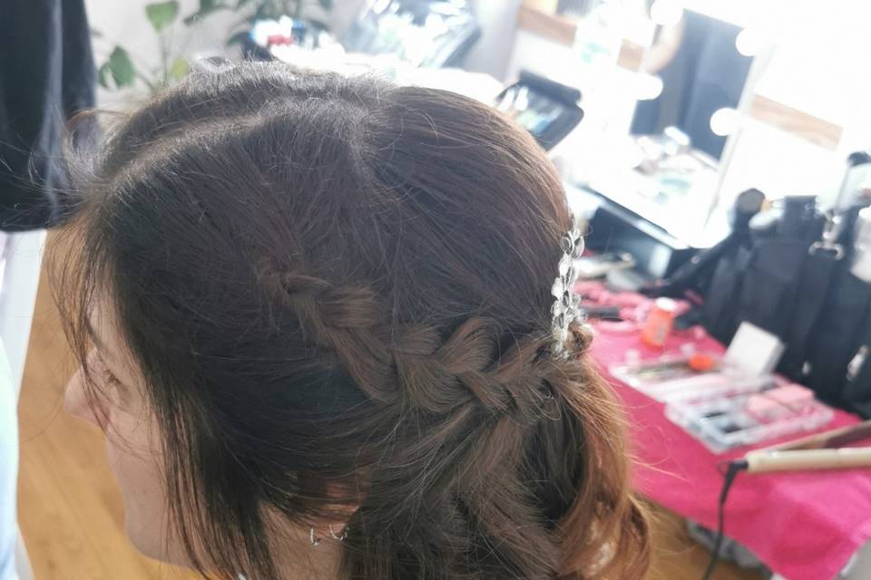 Penteado noiva