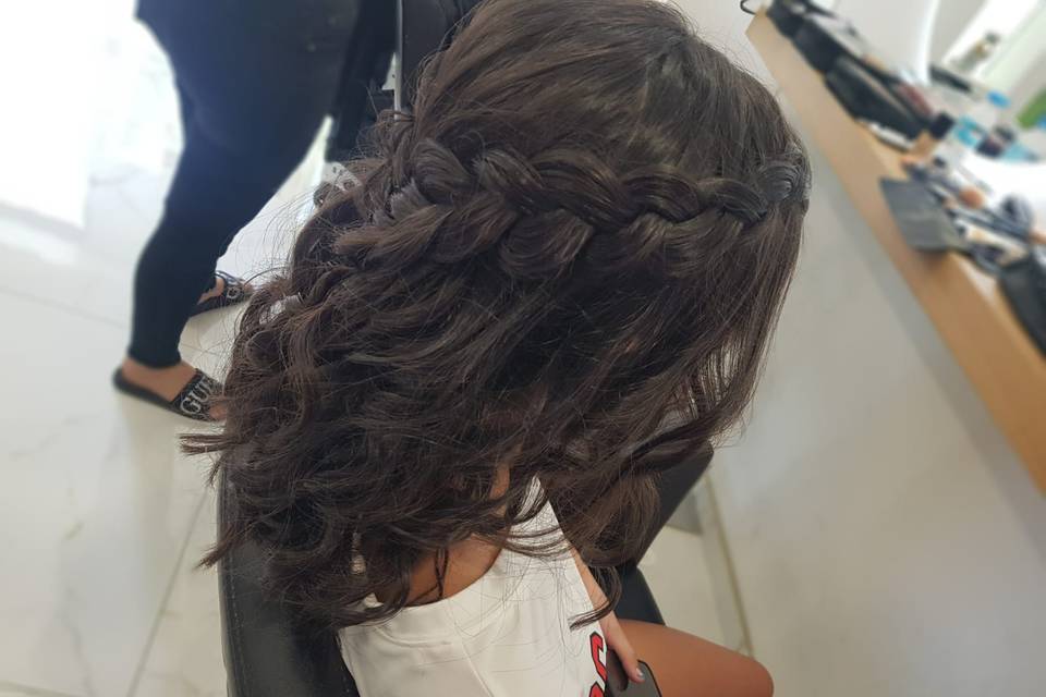 Penteado festa