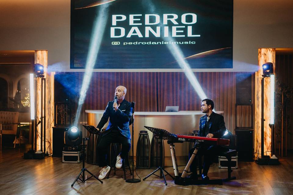 Pedro Daniel with Piano