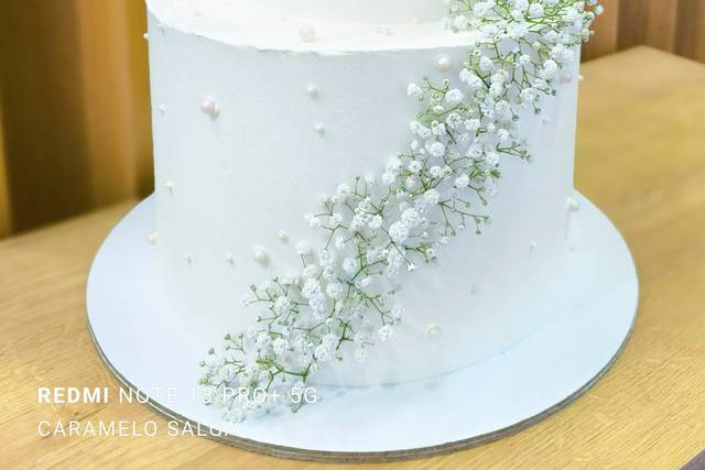 Bolo casamento