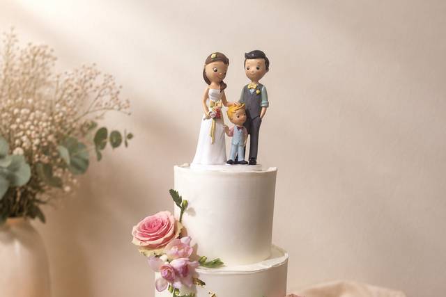 Bolo casamento