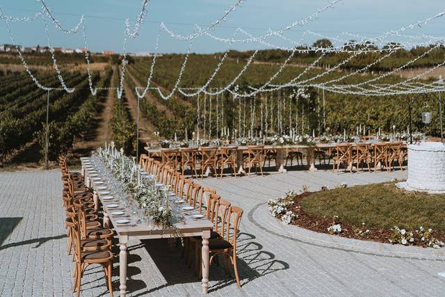 Outdoor wedding
